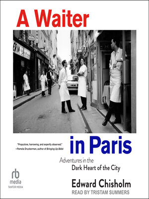 cover image of A Waiter in Paris
